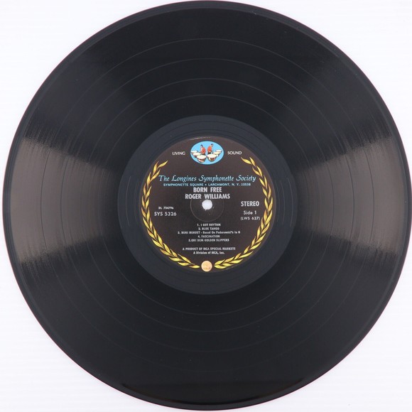 Roger Williams In Born Free & Other Great Romantic Melodies 5x LP Record Box Set - Picture 7 of 12